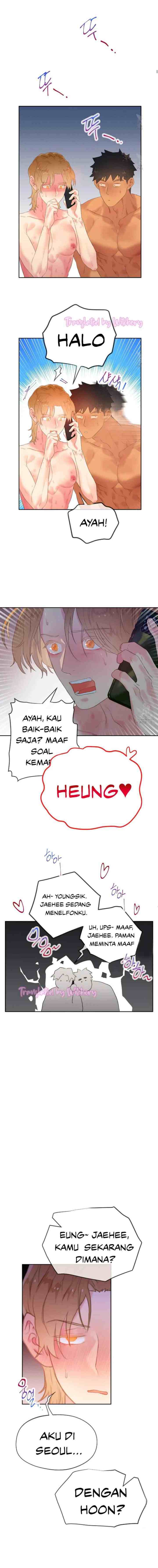 Freeze, It Will Stand If You Move! chapter 21 halaman 6