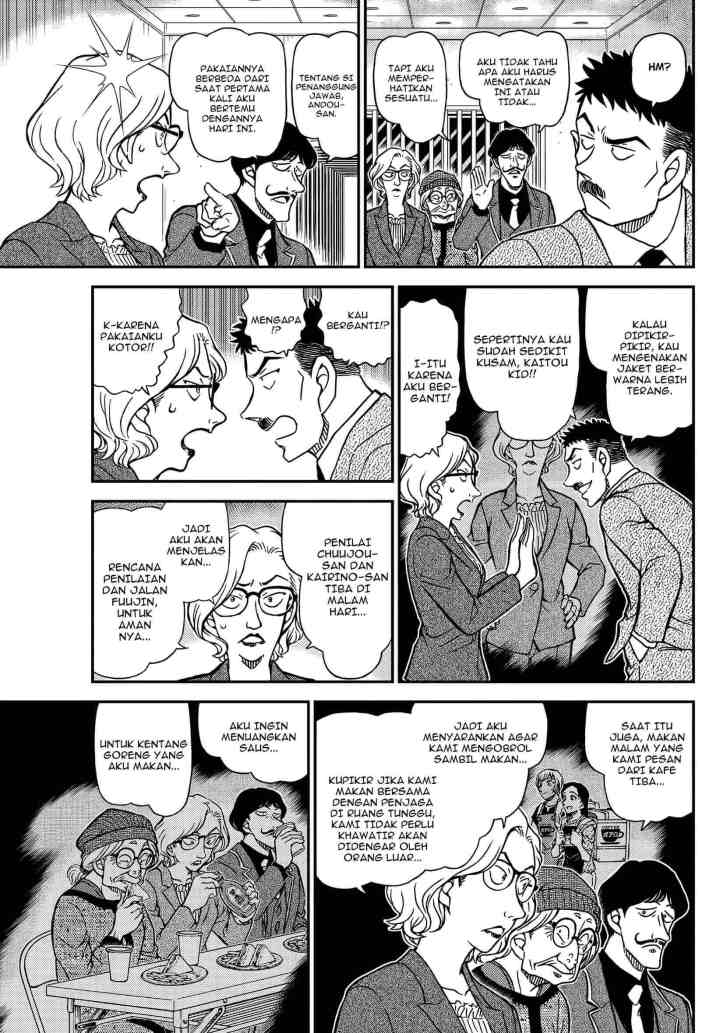Detective Conan chapter 1101 halaman 9