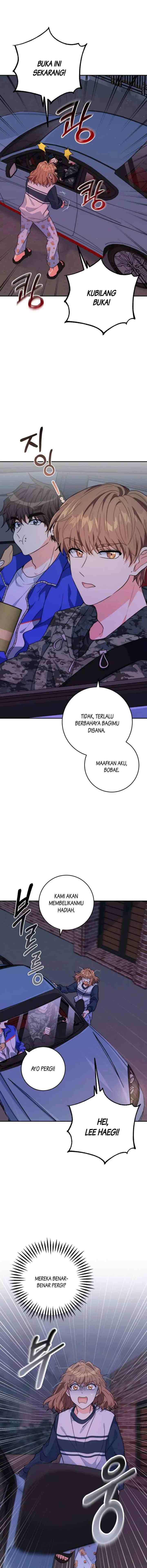 The Protagonist's Younger Sister chapter 17 halaman 7