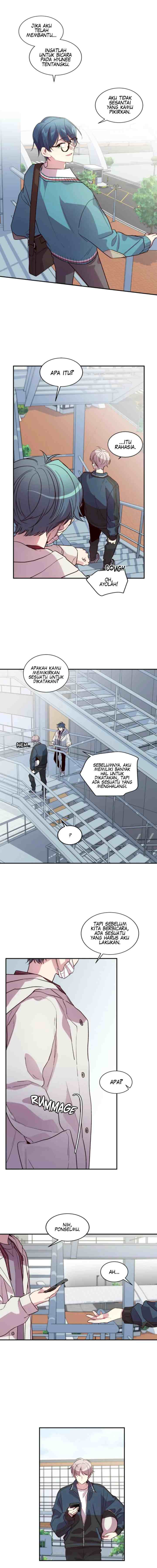 Robber x Lover chapter 35 halaman 10