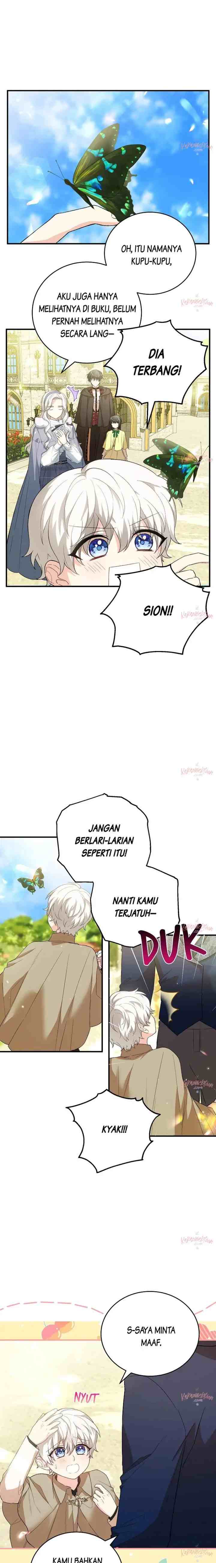 The Heroine has Her Eyes on Me as Her Brother's Wife chapter 34 halaman 11