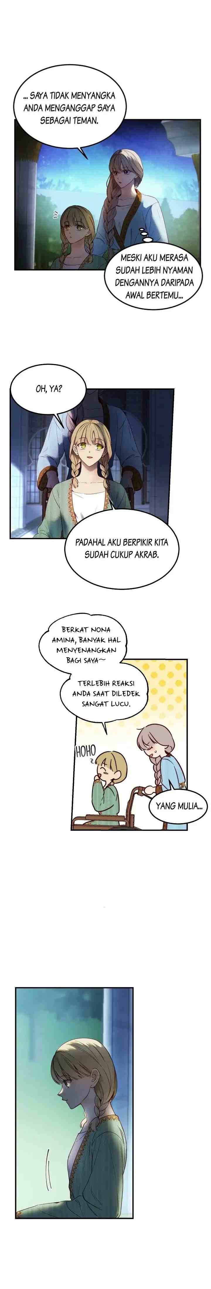 Amina of the Lamp chapter 121 halaman 4