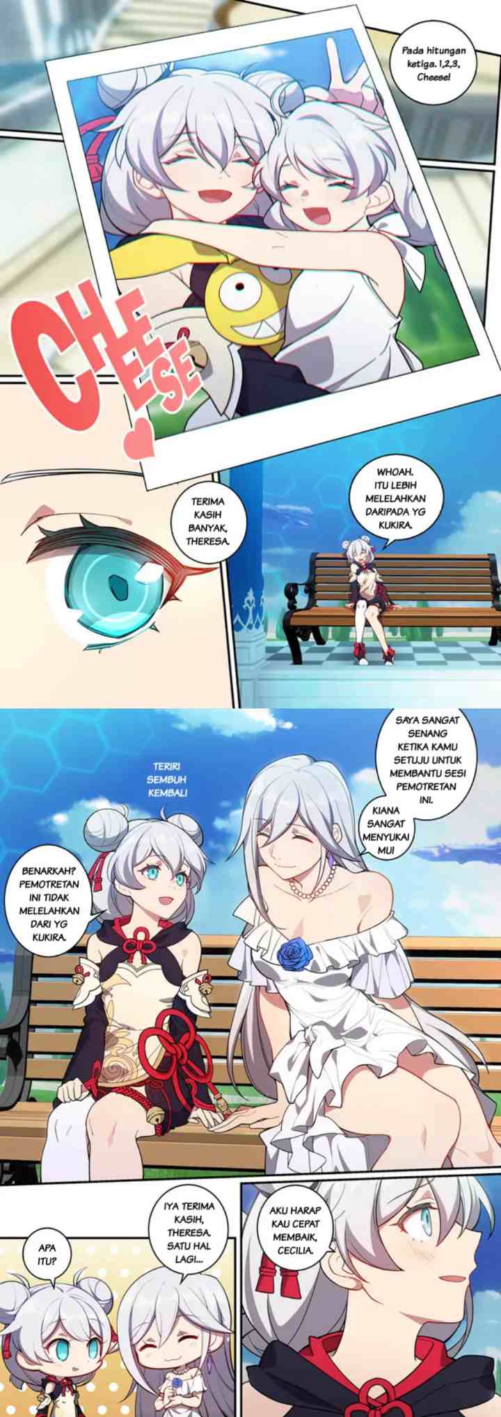 Honkai Impact 3rd chapter 14 halaman 7