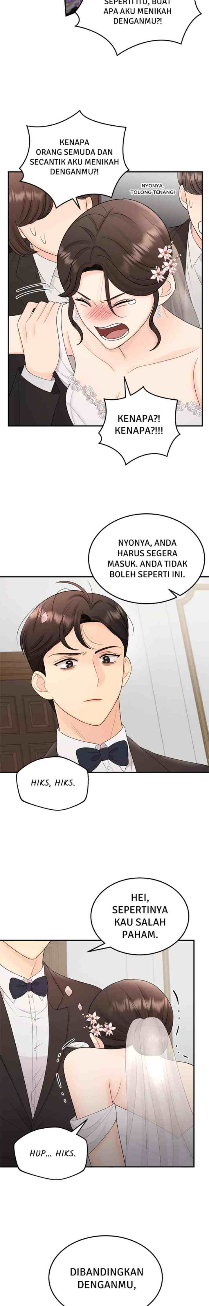 Awkward With My Boss chapter 36 halaman 6