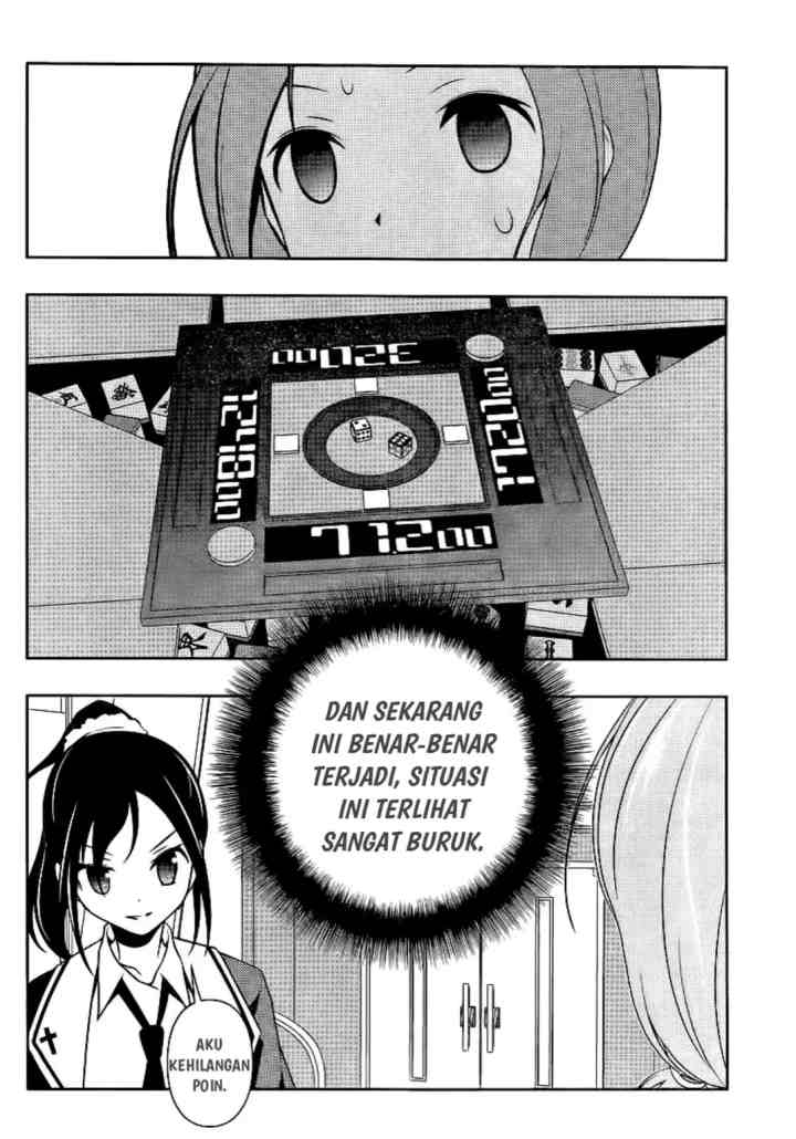 Saki chapter 121 halaman 13