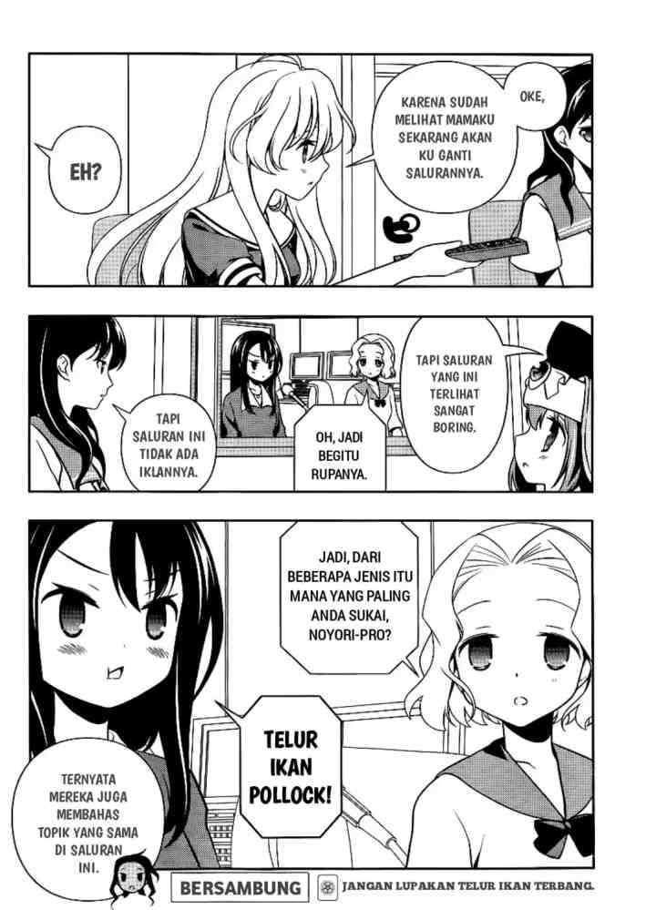 Saki chapter 119 halaman 15