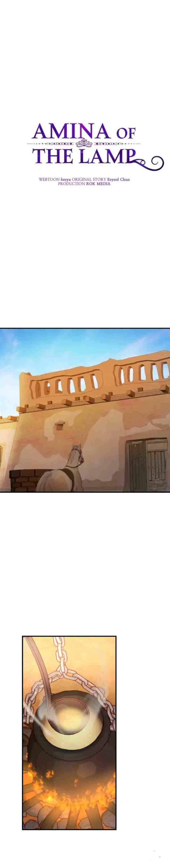Amina of the Lamp chapter 88 halaman 15