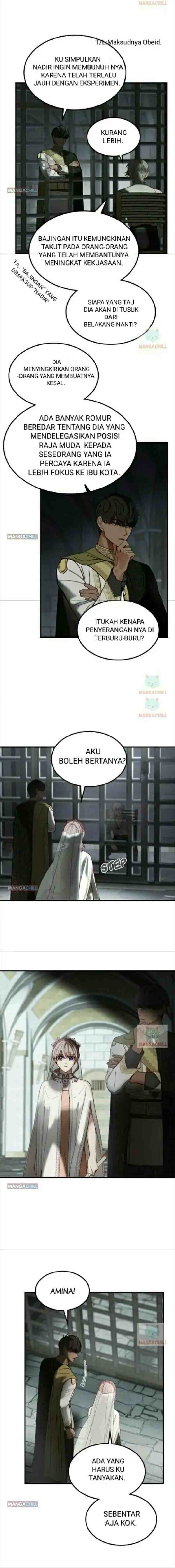Amina of the Lamp chapter 117 halaman 8