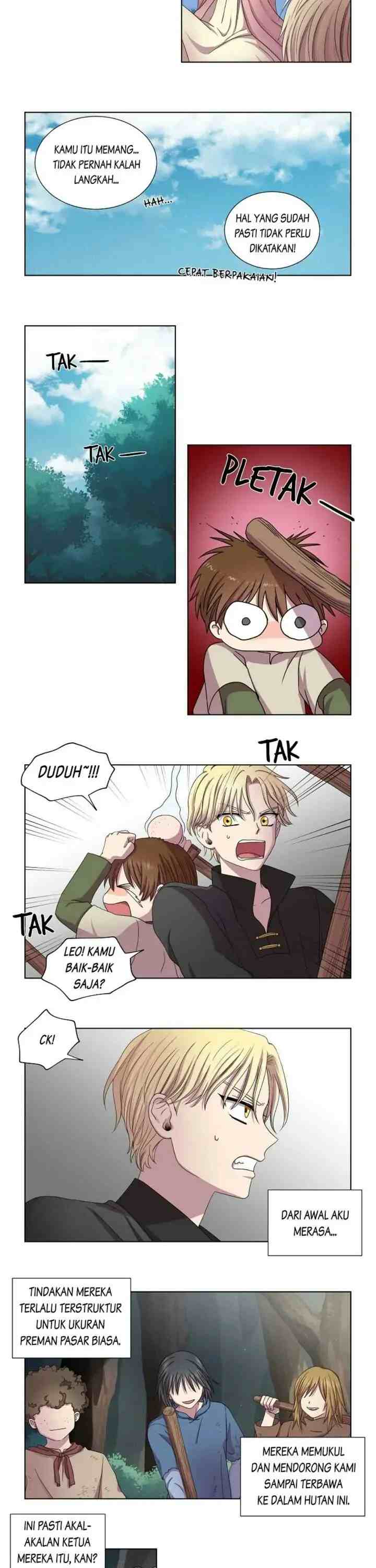 Golden Time chapter 2 halaman 7