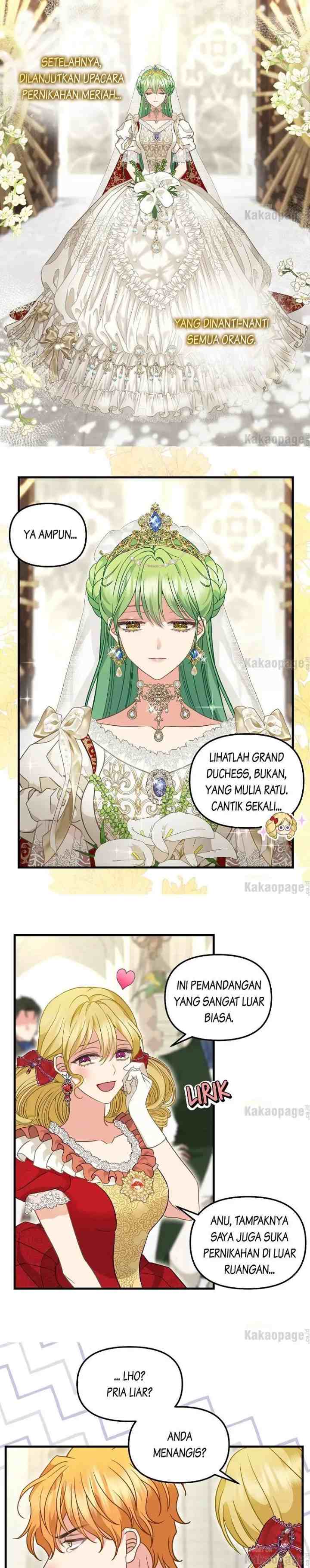 Just Leave Me Be chapter 120 halaman 13