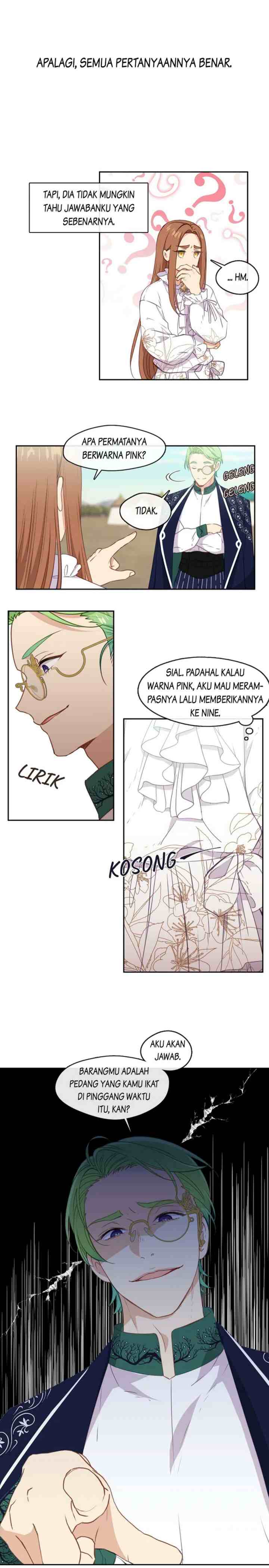 Beware the Villainess! chapter 31 halaman 9