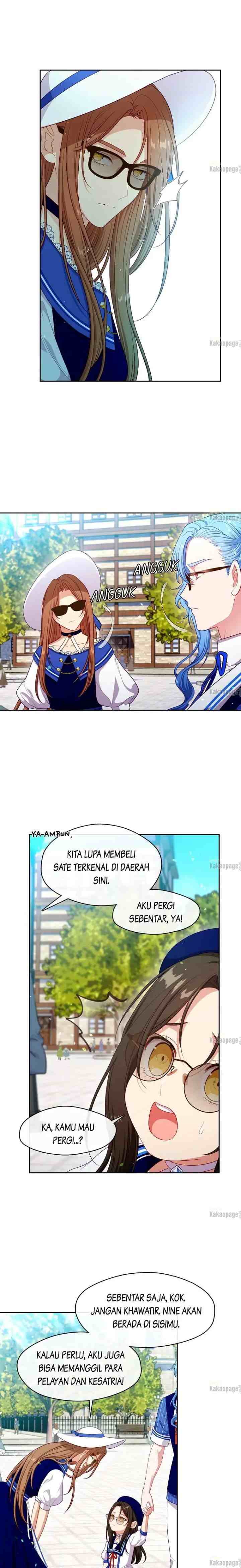 Beware the Villainess! chapter 114 halaman 16