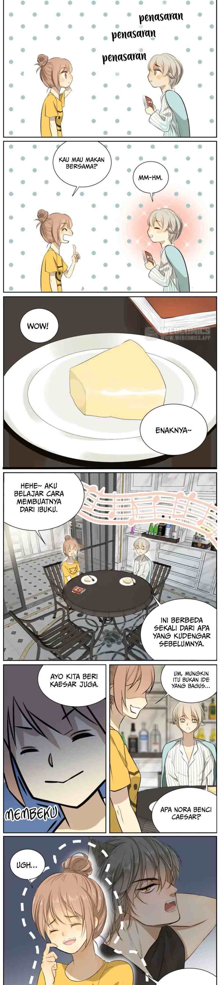 A World Ruled By Cats chapter 8 halaman 6