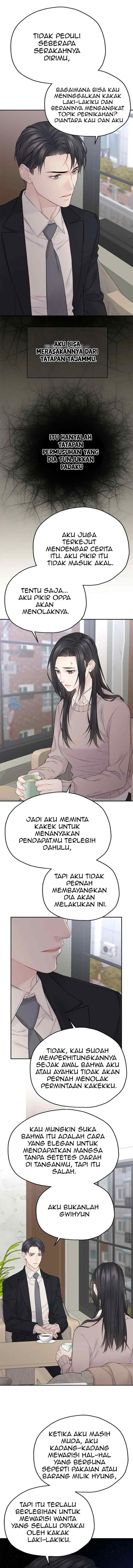 As If There's No Love chapter 39 halaman 11