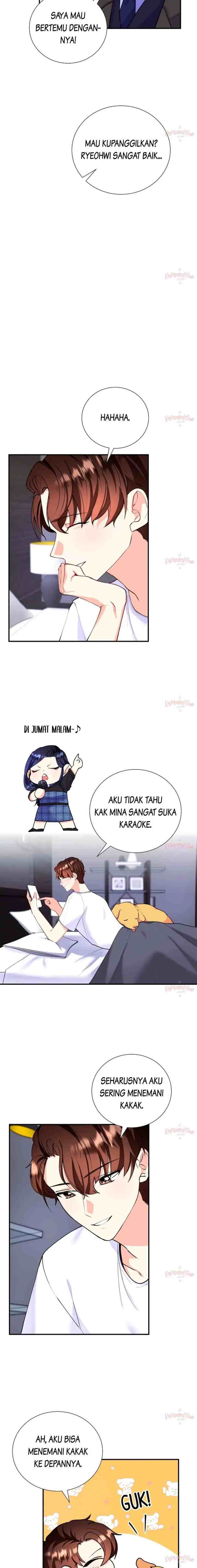 Marriage Agency chapter 15 halaman 8