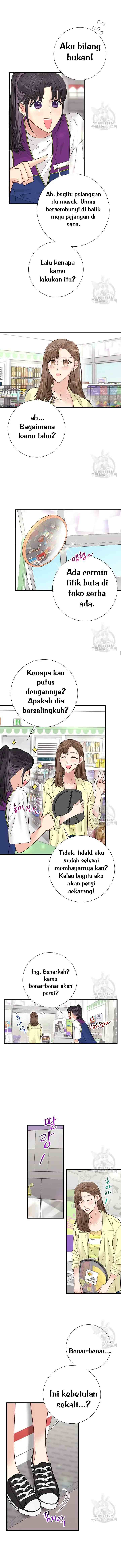 Beast's Footprints chapter 14 halaman 12