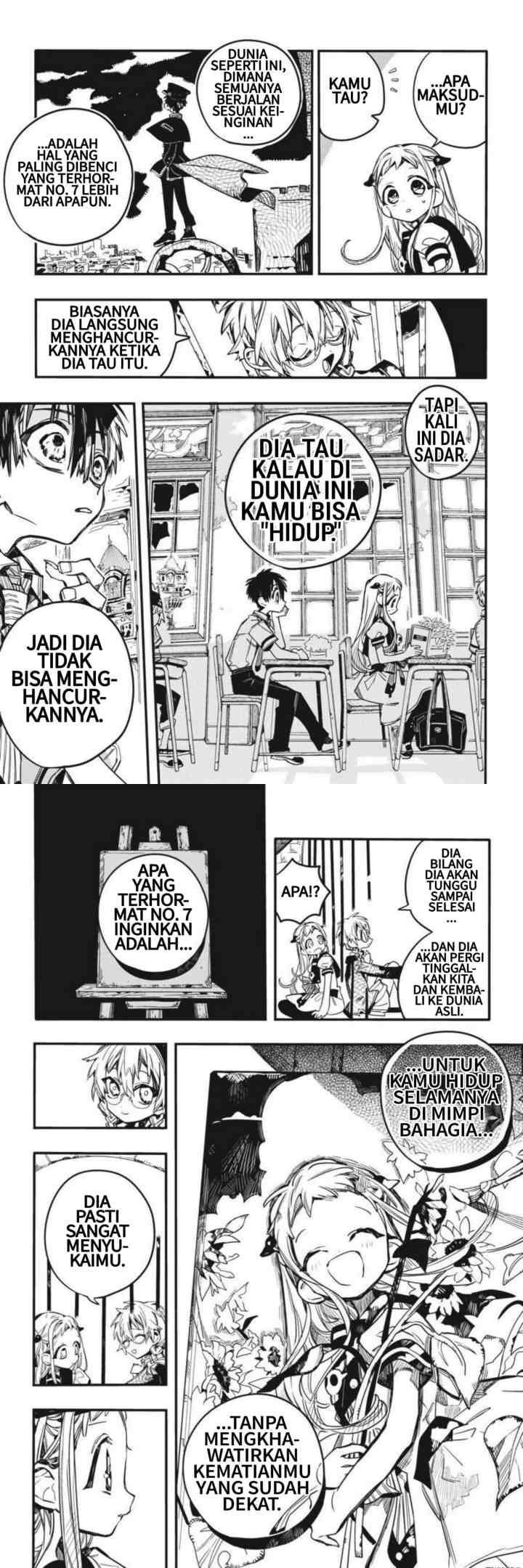 Jibaku Shounen Hanako-kun chapter 51 halaman 13