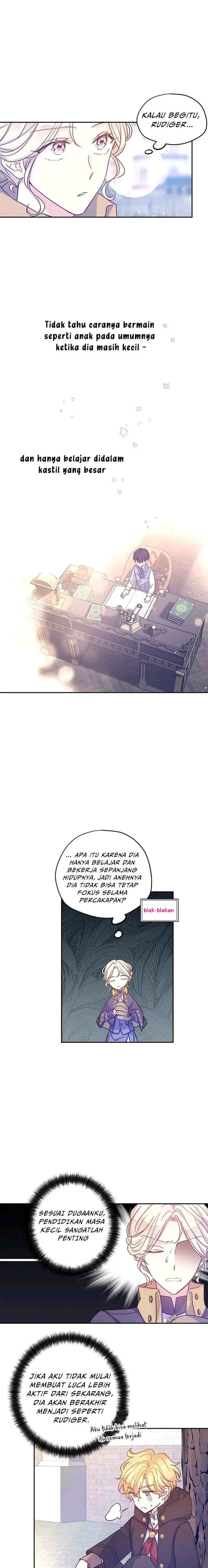 It's Time to Change the Genre chapter 38 halaman 12