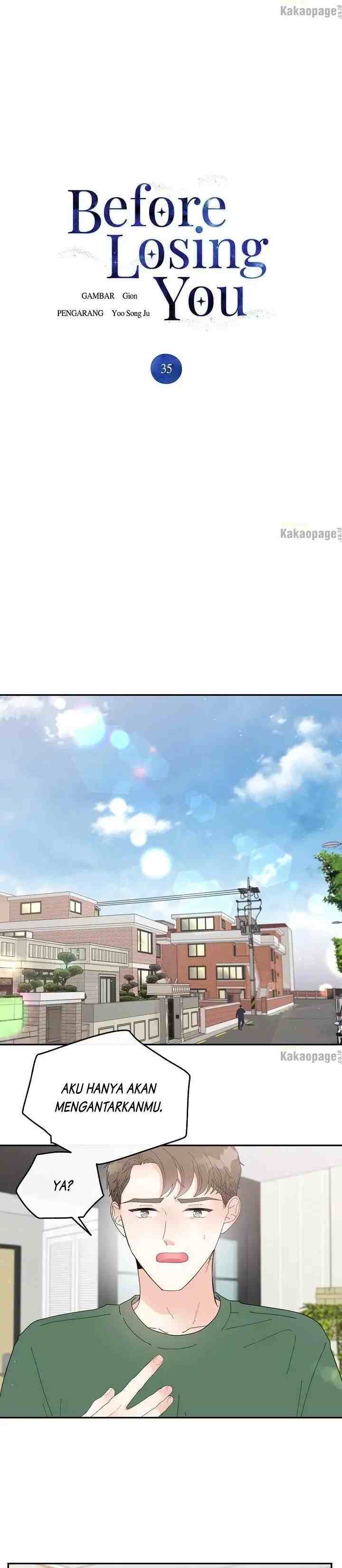 Before I Lose You chapter 35 halaman 9