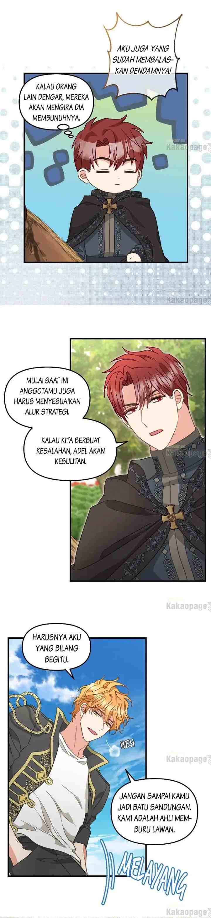 Just Leave Me Be chapter 111 halaman 5