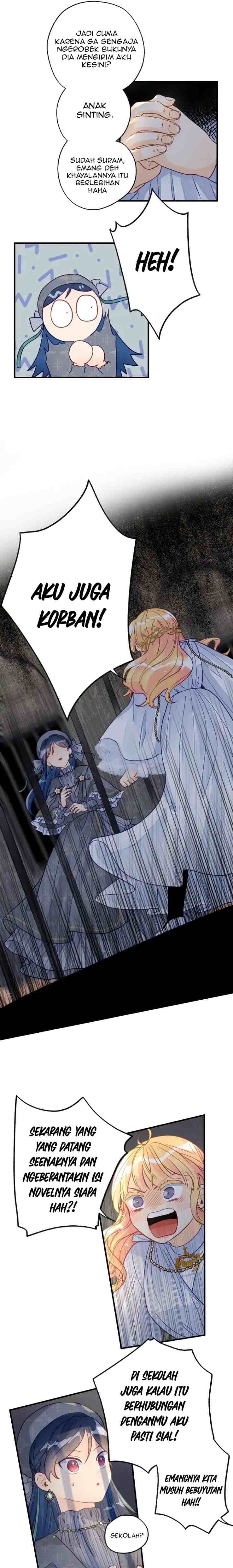 I've Become a Princess Because I'm Ignorant of This World chapter 6 halaman 11