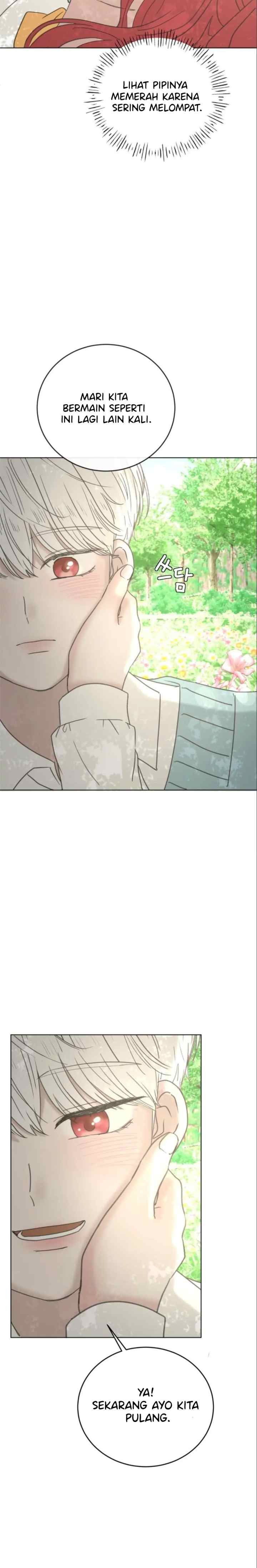 I Adopted a Male Lead From a Prison Shelter chapter 18 halaman 14