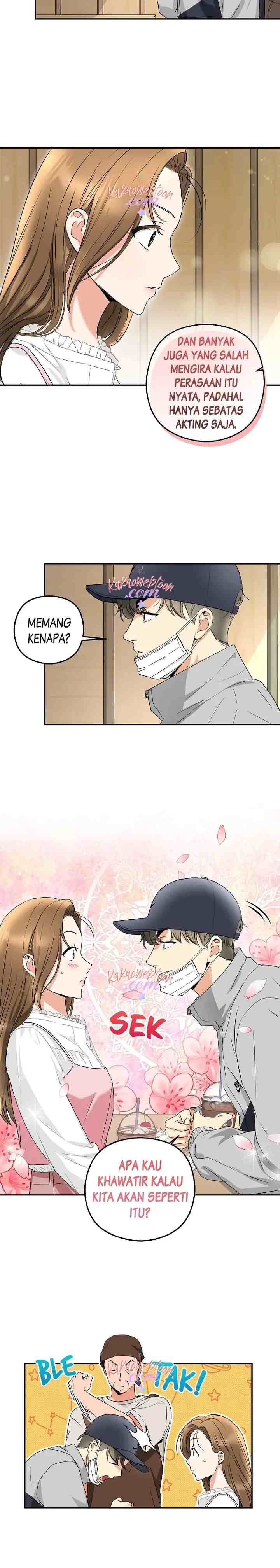 It's Not Enough Just to Kiss chapter 17 halaman 16