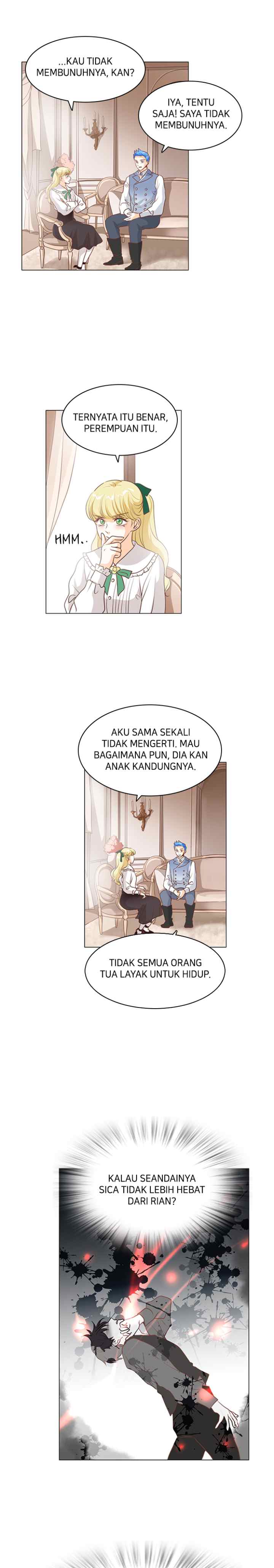 Baby Princess the Matchmaker chapter 101 halaman 8