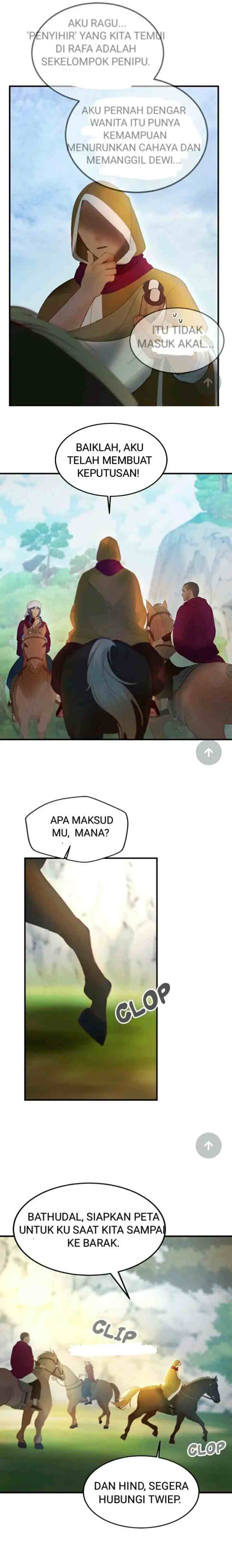Amina of the Lamp chapter 87 halaman 14