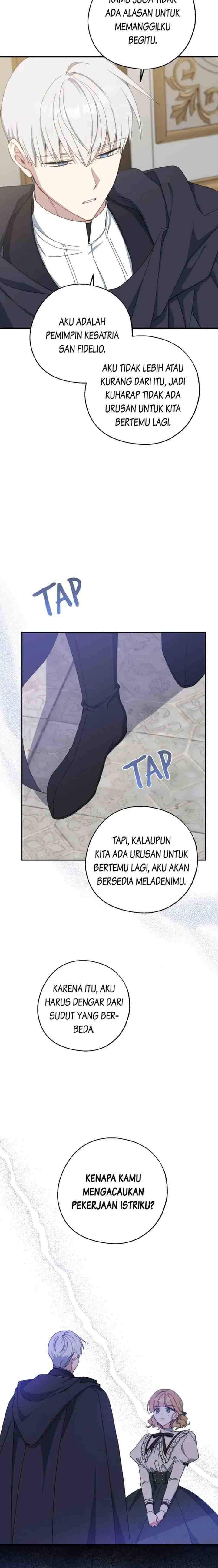 Say Ah, the Golden Spoon Is Entering chapter 71 halaman 14