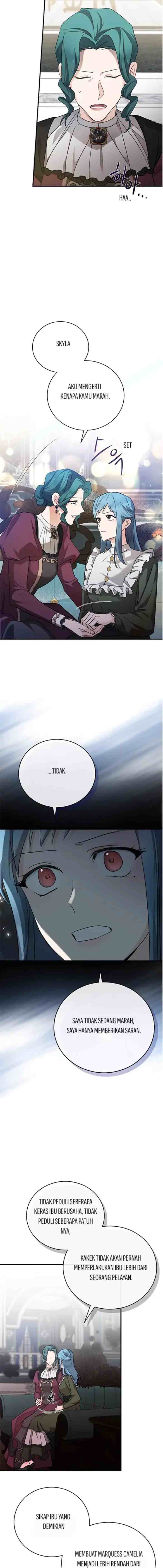 The Villainess Lives Twice chapter 156 halaman 12