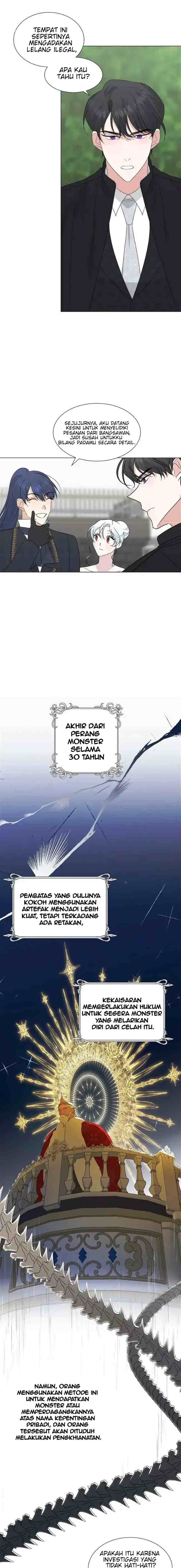 Somehow, My Tyrant Husband Has Became Cautious chapter 26 halaman 8