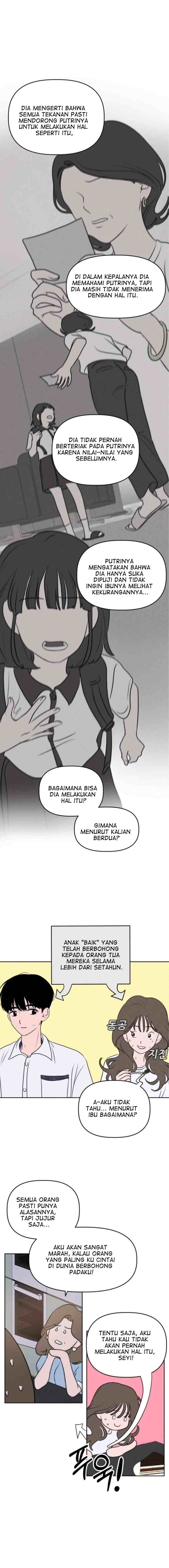 Our Secret Alliance chapter 37 halaman 9
