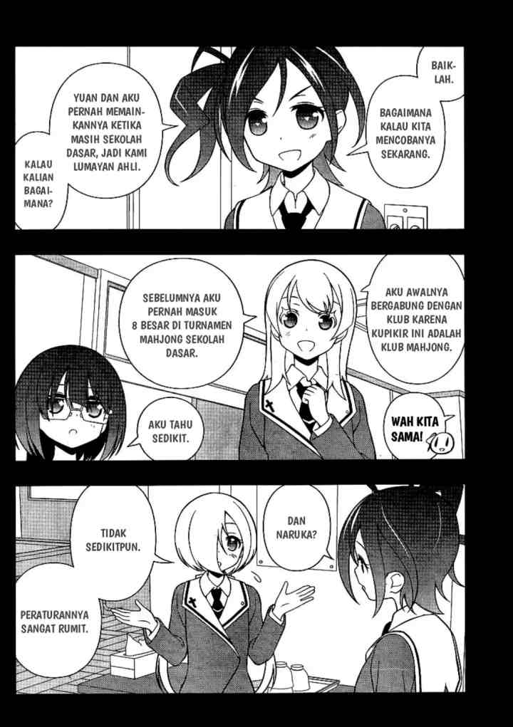 Saki chapter 130 halaman 6