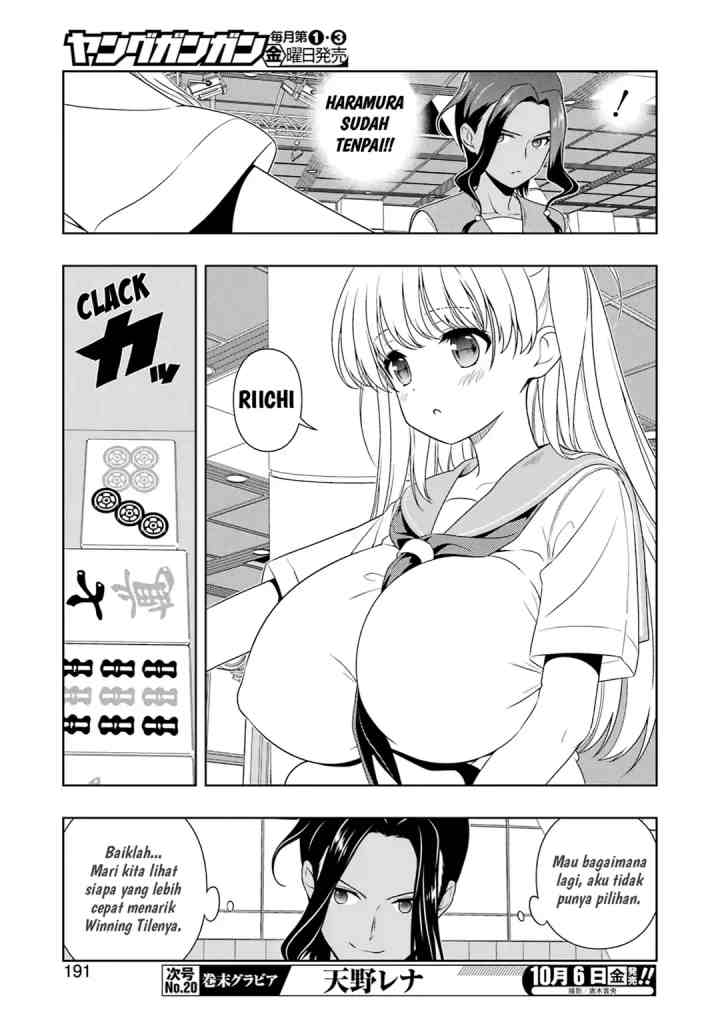 Saki chapter 264 halaman 9