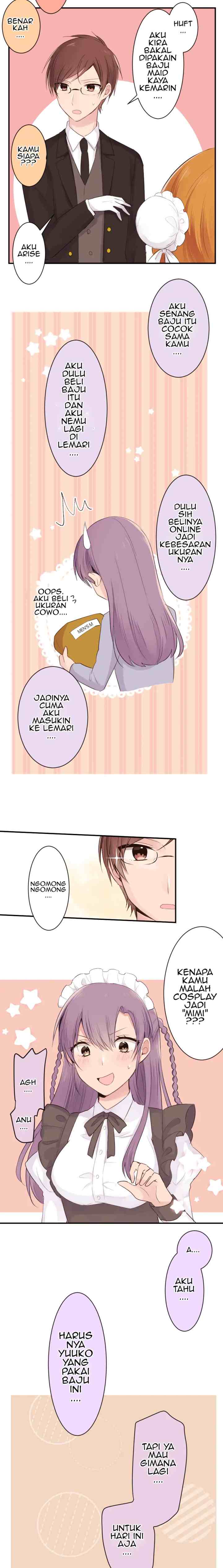 Kurasu Maido chapter 31 halaman 12