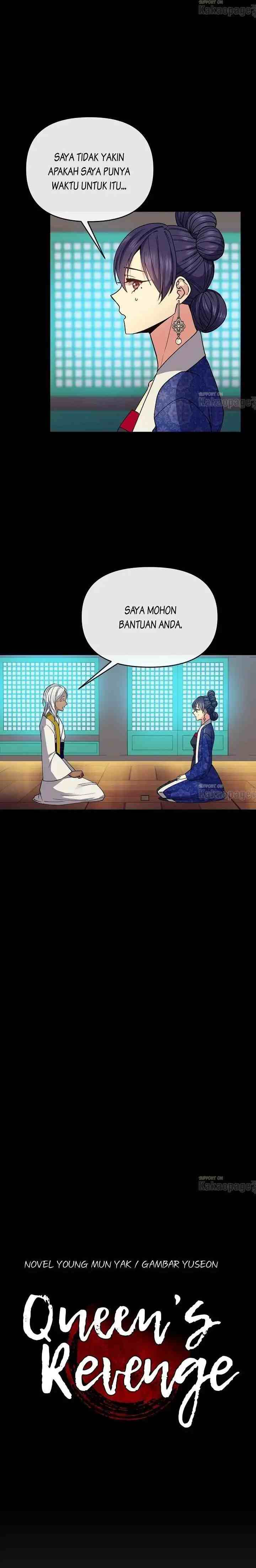 Queen's Revenge chapter 121 halaman 12