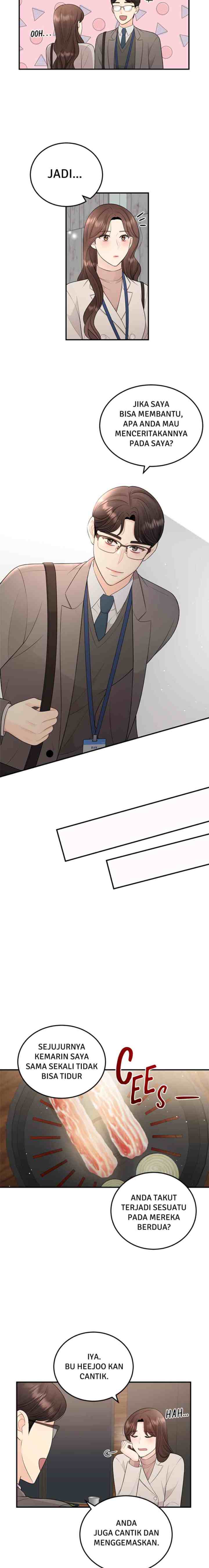 Awkward With My Boss chapter 28 halaman 14