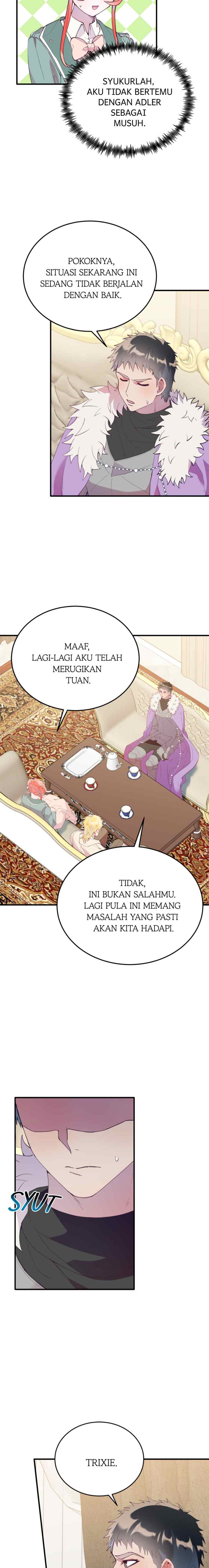 How to Place My Dog on the Throne chapter 52 halaman 16