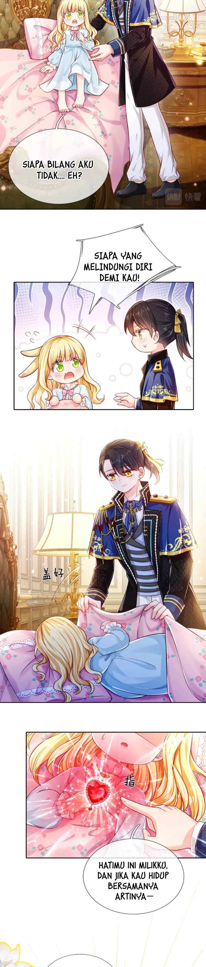 I, Queen Edith chapter 81 halaman 6