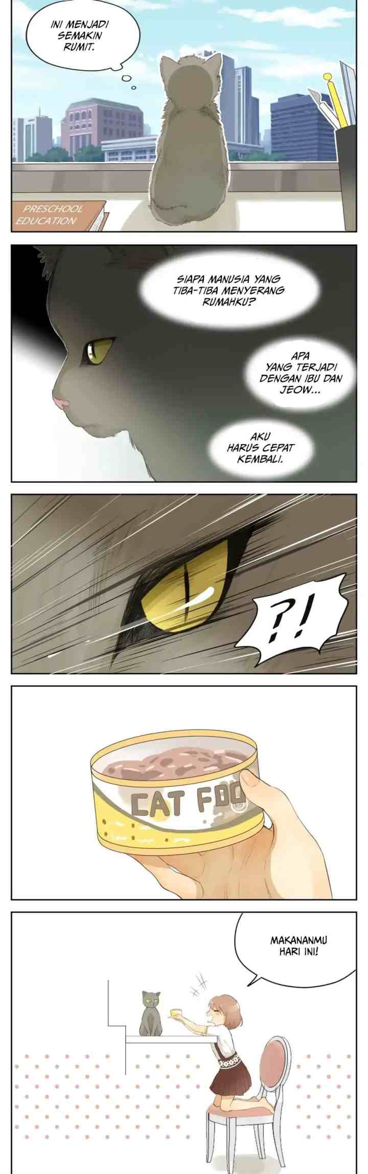 A World Ruled By Cats chapter 24 halaman 4