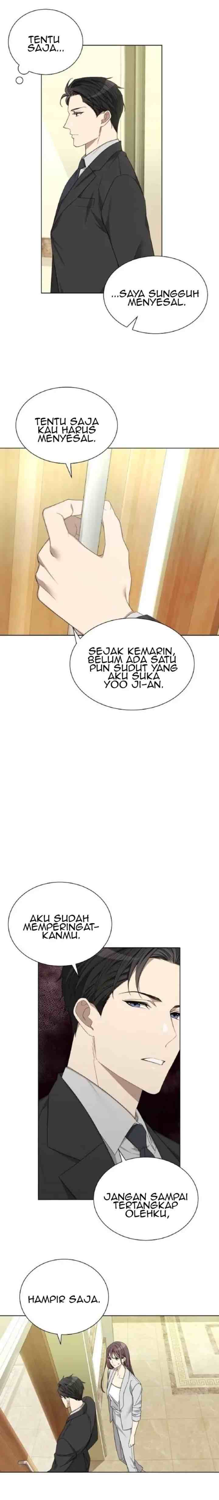 THE Runway chapter 4 halaman 11