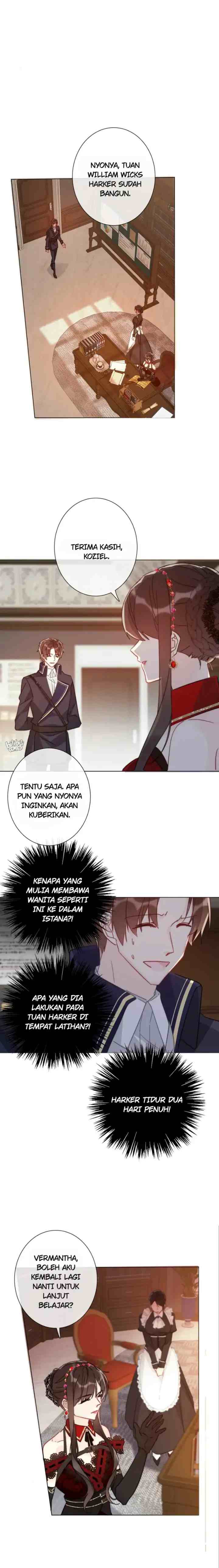 I Was Forced to Become the Princess of a Strange World? chapter 13 halaman 5