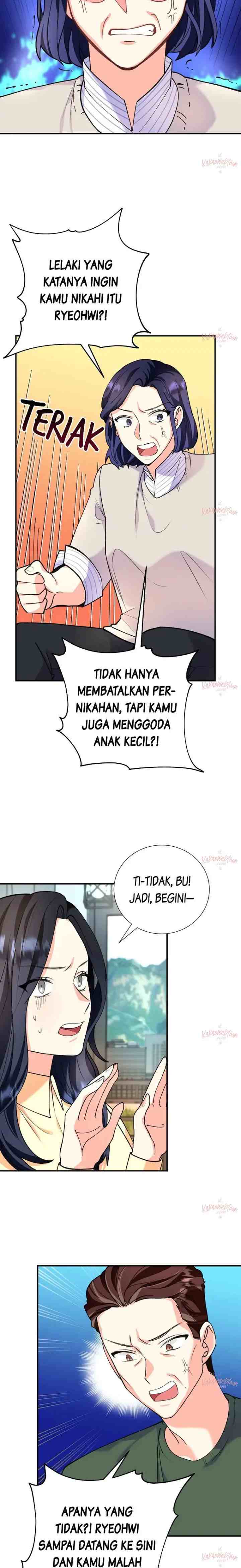 Marriage Agency chapter 9 halaman 10
