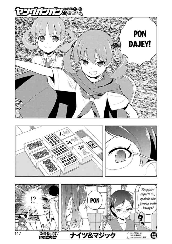 Saki chapter 201 halaman 7