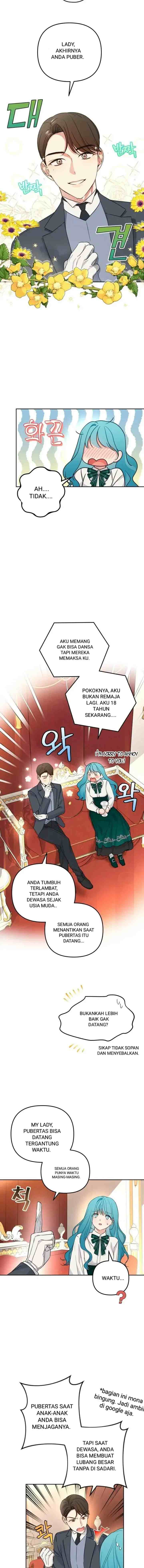 Little Princess Mint chapter 24 halaman 7
