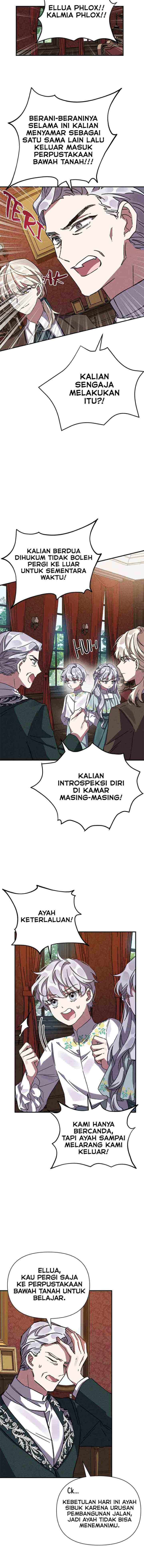 Oh, Dear Nemesis chapter 11 halaman 8
