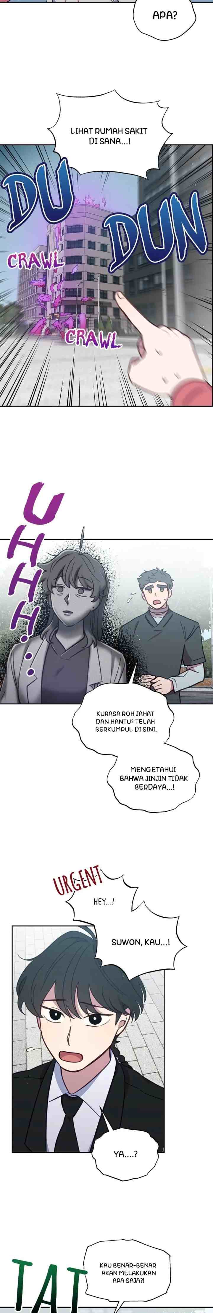 An Animal Hospital Near The Border Area chapter 32 halaman 15