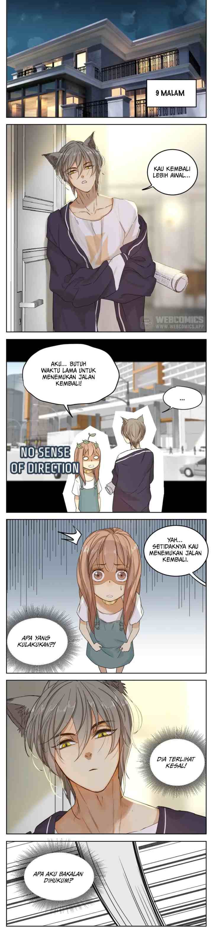 A World Ruled By Cats chapter 12 halaman 6