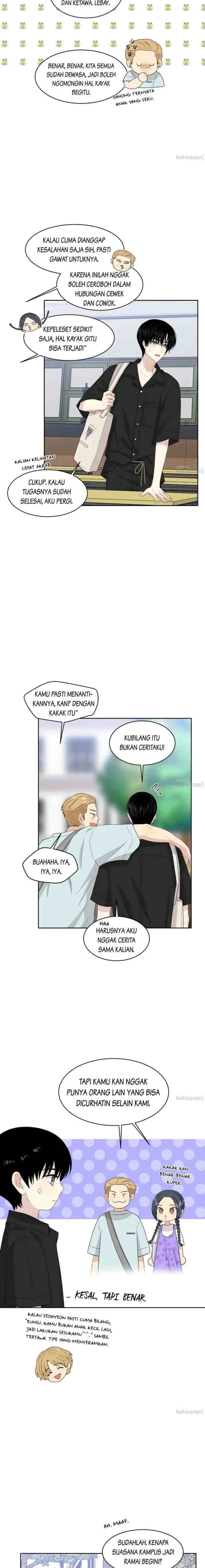 Should I Not Tell? chapter 39 halaman 6